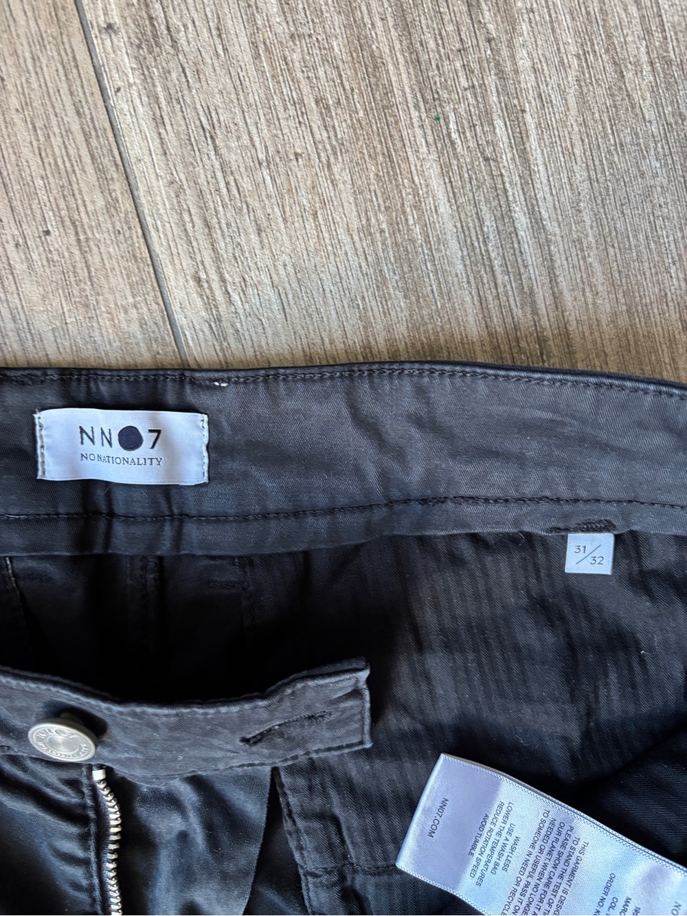 NN07 Marco Slim Fit Chino 31/32 - Picture 3 of 4